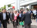 گزارش تصویری از استقبال دانشگاهیان و مردم شاهرود  از پروفسور علی اکبر جلالی  در دانشگاه صنعتی شاهرود